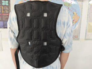 เสื้อกั๊ก PCM สำหรับคนงานก่อสร้างเสื้อกั๊กระบายความร้อนกลางแจ้งสินค้าใหม่2025ผลิตจากโรงงานโดยตรง - Product Image 6