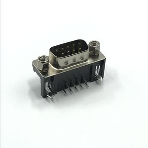 Nouvelle prise DR9 femelle mâle 9 broches 90 degrés Connecteur VGA Dsub - Product Image 4