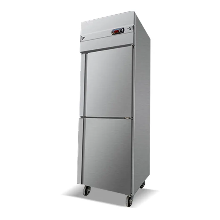 Commercial Stainless Steel Kitchen Refrigeration Equipment Standing Freezer Air Cooler Freezer and Chiller