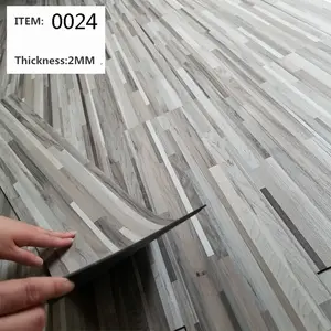 Floor Tiles Plastic Parquet Flooring Wooden Click Interlocking Pvc 2022 1-3MM Thickness Indoor European Woven Vinyl Flooring