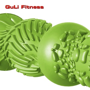 Rullo Massaggiante <span class=keywords><strong>per</strong></span> Piedi Guli Fitness, Bastone Massaggiante <span class=keywords><strong>per</strong></span> Muscoli, Polsi e Avambracci, Rullo <span class=keywords><strong>per</strong></span> <span class=keywords><strong>Esercizi</strong></span> e Massaggiatore <span class=keywords><strong>per</strong></span> Fascite Plantare - Product Image 2