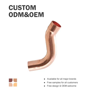 Vente en gros Croisement de pièces en cuivre pour la plomberie, la réfrigération, l'eau potable et le système de tuyauterie de gaz - Product Image 4