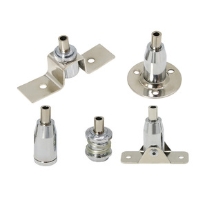 Grandes pinces à câble en acier pour câbles en acier de 3 à 4 mm, pinces à disque de fixation, dispositifs de verrouillage de câbles, catégorie de produits : élingues - Product Image 2