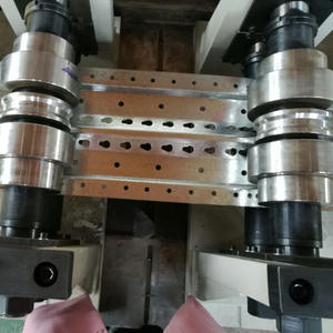 Estantería de almacén de alta calidad, máquina de fabricación vertical, estante de palé resistente, fabricante de máquina formadora de rollos - Product Image 5