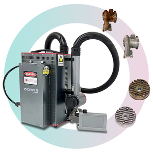 Máquina limpiadora láser de fibra de alta velocidad Nueva condición para la eliminación de óxido en superficies de acero inoxidable - Product Image 1