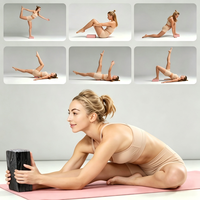 Ensemble de blocs de yoga EVA multi-pièces portables – Mousse haute densité durable et écologique