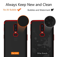 Coque résistant aux chocs en TPU souple pour Oneplus, étui de téléphone mince et pare-choc en Silicone souple pour 8 Pro, 8T, 7, 6T, 6T, 5, 5T