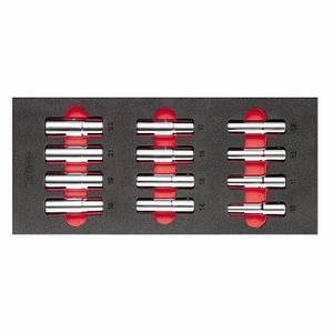 ชุดเครื่องมือ X-Grip แบบโมดูลเดี่ยว ฟองน้ำสองสี พร้อมประแจวงล้อ 37x23x7.5 ซม. พลาสติก ใช้งานด้วยมือ - Product Image 1