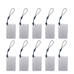 Precio de fábrica <span class=keywords><strong>Tarjeta</strong></span> de bloqueo inteligente 13,56 MHz <span class=keywords><strong>tarjeta</strong></span> IC Fob, llavero RFID, tarjetas IC NFC para TTlock y <span class=keywords><strong>tarjeta</strong></span> de bloqueo inteligente <span class=keywords><strong>Tuya</strong></span> compatible con OEM - Product Image 2
