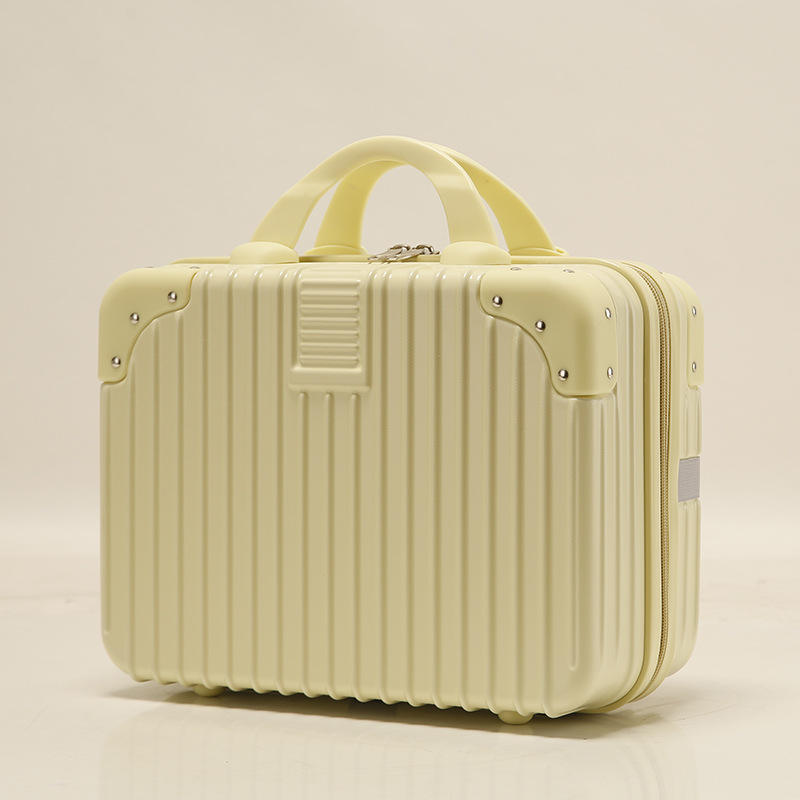 ดีไซน์แบบหมุดย้ำ ไม่มีระบบล็อกแบบรหัส (สีเบจ)