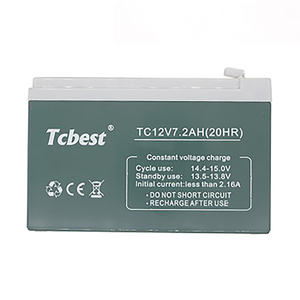 Factory Price <b>12V</b> 7.2AH 20hr Lead Acid Sealed Gel Deep Cycle Solar <b>Battery</b> for UPS Golf Carts Emergency Lighting & Power Tools - Product Image 4