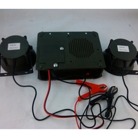 Chasse Oiseau Appelant Deux 50W 150dB Haut-Parleur MP3 Joueur Conception Scellée de l'usine d'origine CP392