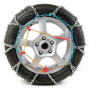 Cadenas Antideslizantes Universales para Camionetas y SUVs. Fácil de Instalar, Equipo de Emergencia KN, 16 mm, 3-9 kg, Resistente al Desgaste y Ajuste Perfecto - Product Image 2