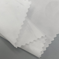 Vente en gros 100% polyester soie taffetas tissu antistatique poche doublure tissu pour vêtement robe utilisation
