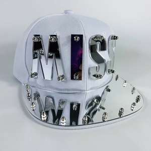 Casquette Snapback 5 volets personnalisée <span class=keywords><strong>New</strong></span> Designer <span class=keywords><strong>Era</strong></span> Casquette Snapback Hip Hop Logo personnalisé Streetwear Punk Fashion Snap Back Caps 2025 - Product Image 4