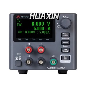 แหล่งจ่ายไฟ DC Keysight E36102B, 6 โวลต์, 5 แอมป์, 30 วัตต์, แรงดันไฟฟ้า 0.05% 3 มิลลิโวลต์, กระแสไฟ: 0.05% 5 มิลลิแอมป์ * กรุณาติดต่อเราเพื่อสอบถามราคา * - Product Image 1