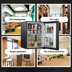 Mini <span class=keywords><strong>réfrigérateur</strong></span> à <span class=keywords><strong>porte</strong></span> simple en acier massif de 40 <span class=keywords><strong>litres</strong></span> XC-40JA Petit <span class=keywords><strong>réfrigérateur</strong></span> Bar Électrique Portable en acier inoxydable Refroidissement par air 65W - Product Image 6