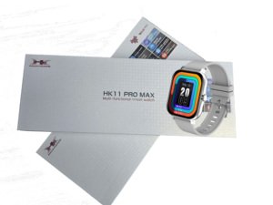 2025 HK11 PRO MAX Reloj inteligente AI <span class=keywords><strong>Robot</strong></span> 2,02 Bt Respuesta de llamadas IP68 2,02 Pantalla AMOLED Plus Nuevo HK10 HK11 ULTRA 3 Relojes - Product Image 3