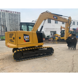 Gebrauchter <span class=keywords><strong>Caterpillar</strong></span> 307.5 Mini-Bagger Gummiketten 2022 Modell Wenig Betriebsstunden Urbaner Raupenbagger für Bau, Abriss, Grabenarbeiten 7150kg - Product Image 2