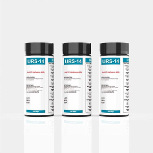 Le fabricant fournit des bandelettes de test <span class=keywords><strong>urinaire</strong></span> à 14 paramètres, des bandelettes de test d'analyse d'urine URS-14. - Product Image 4