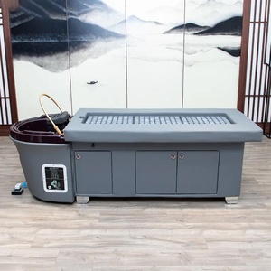 Cama Multifuncional para Salón de Belleza, Spa Capilar, Terapia de Belleza y Relajación, Equipo Profesional para Negocios de Spa, Cama para Lavado de Cabello - Product Image 1