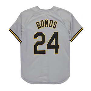 Camisetas de Béisbol Estilo Vintage para Hombre, Cosidas, 21 <span class=keywords><strong>Roberto</strong></span> Clemente, 24 Barry Lamar Bonds, 8 Willie Stargell, Tallas S-3XL - Product Image 5