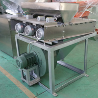 Eplucheur d'arachides Traitement de la peau rouge d'arachide Prix Eplucheur d'arachides grillées Machine à éplucher les arachides à fendre