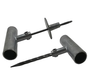 Kit de réparation de pneus d'urgence 37 pièces, universel, robuste, en alliage de zinc, avec bouchons de réparation <span class=keywords><strong>pour</strong></span> <span class=keywords><strong>réparer</strong></span> <span class=keywords><strong>un</strong></span> <span class=keywords><strong>pneu</strong></span> <span class=keywords><strong>crevé</strong></span> - Product Image 5