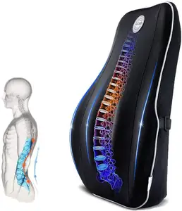 Thắt Lưng Hỗ Trợ Gối, Bộ Nhớ Bọt Đệm Trở Lại Với Lưới Thoáng Khí Cho Bệnh Đau Lưng Thấp Cứu Trợ, Chỉnh Hình Tựa Lưng Cho Ghế Xe Hơi - Product Image 1