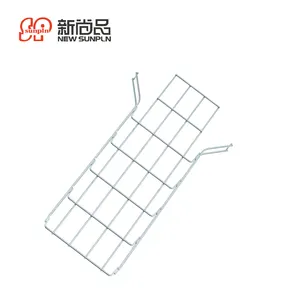 50mm*150mm hot dip galvanized wire mesh cable tray for building infrastructure wiring basket cable tray