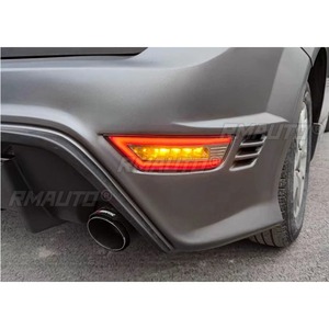 ไฟท้าย LED สำหรับรถฟอร์ด โฟกัส แฮทช์แบค ปี 2009-2014 ไฟเบรก ไฟตัดหมอก ด้านหลังซ้าย-ขวา - Product Image 5