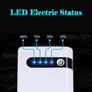 Arrancador de Baterías Portátil de 20000mAh, 350A, 12V, Dispositivo de Arranque de Emergencia para Automóviles - Product Image 3