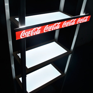 ชั้นวางของ LED สำหรับร้านค้าหรือบาร์ขนาดตามสั่ง - Product Image 3