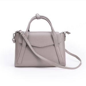 2024 nouvelle mode luxe rétro motif fermeture à glissière en cuir PU haute qualité femmes quotidien bureau épaule messager pochette - Product Image 1