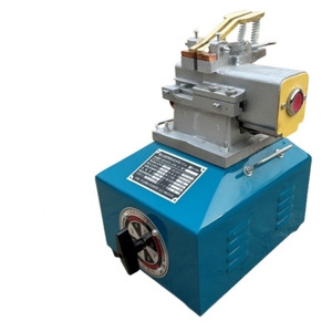 Small Manual Portable Welding Equipment Wire Ring Mesh Butt Welders Stainless Steel Rib Aluminum Copper Butt Welding <b>Machine</b> - Product Image 1