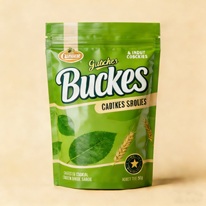 Sacchetto di Sicurezza Personalizzato Minfly con Logo Stampato e Chiusura a Zip per Alimenti per Bambini, Cibo Congelato 200g, PVC di Alta Qualità, Noci e Semi Biologici, Cibo per Animali - Product Image 5