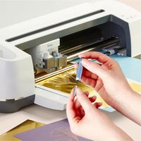 Kit de Herramientas para Transferencia de Vinilo con Puntas Finas, Medianas y Gruesas, Compatible con Máquinas de Corte Maker Explore