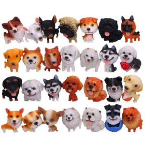 Aimants mignons personnalisés 3D animaux de chien aimants de réfrigérateur promotionnels de bouledogue - Product Image 1