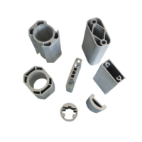 Fournisseur chinois spécialisé dans les profilés d'extrusion d'aluminium sur mesure avec services de pliage et de soudage, alliage 6061/6063, prix d'usine