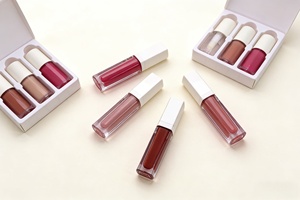 Brillo Labial Vegano, Resistente al Agua, Mate, Mineral, Transparente, de Marca Privada, Precio al por Mayor, Muestra Gratis - Product Image 3