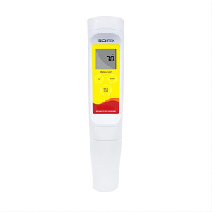 เครื่องวัดค่า pH แบบพกพา SCITEK -1.00~15.00pH ปรับเทียบได้ 1 ถึง 3 ระดับ หน้าจอ LCD แบบสองจอแสดงผล อัตโนมัติ พร้อมวัดอุณหภูมิ ค่าตอบแทนสำหรับห้องปฏิบัติการ - Product Image 3