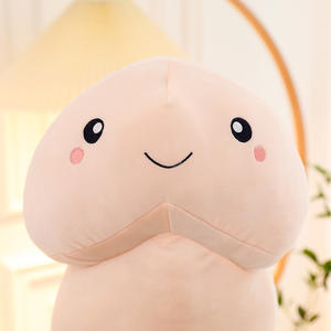 Maßgeschneidertes Realistisches Penissimulations-Plüschtier als Kuschelkissen – Sexy, Interessantes Geschenk für Frauen - Product Image 3