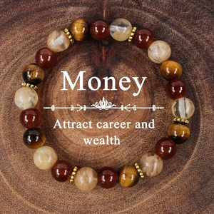 Wholesale spiritual energy natural stone <b>beads</b> <b>bracelet</b> health protection personalized hot sale powerful <b>bracelet</b> for unisex - Product Image 1