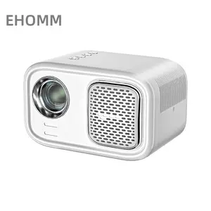 Eomm K1-جديد LED LCD تكنولوجيا عالية Lumens p جهاز عرض جديد الاتجاه محمول صغير جهاز عرض منزلي أندرويد