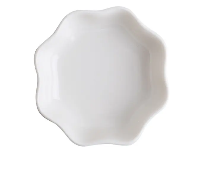 Hot selling Ceramic Mini Sauce Dish Seasoning Dish for Servicing Food