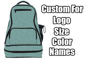 Sac à dos de cheerleading léger de fabrication industrielle, orné de pierres scintillantes, pour le sport universitaire, broderie de <span class=keywords><strong>nom</strong></span> athlétique pour filles, sac à dos d'équipe brillant - Product Image 5