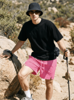 T-shirt de sport personnalisable pour homme, en coton respirant, à manches courtes, pour la salle de sport, la course à pied, les sports de plein air, t-shirt uni