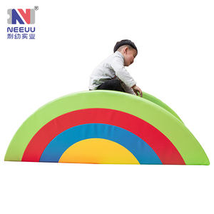 Équipement de jeu de pont souple pour enfants, conception gratuite, jouets d'escalade d'intérieur pour tout-petits - Product Image 5