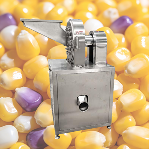 Molino Eléctrico Comercial de Granos de Alta Eficiencia de Acero Inoxidable para Arroz, Mijo, Trigo, Granos de <span class=keywords><strong>Café</strong></span> y Hierbas - Product Image 1