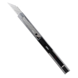 Deli Small Utility Knife 30 Degree Metal Blade Craft Engraving Knife For Wallpaper Film Application - Product Image 3